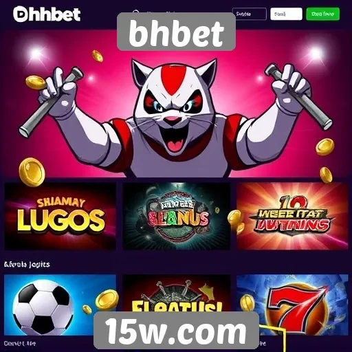 Análise dos jogos disponíveis no bhbet